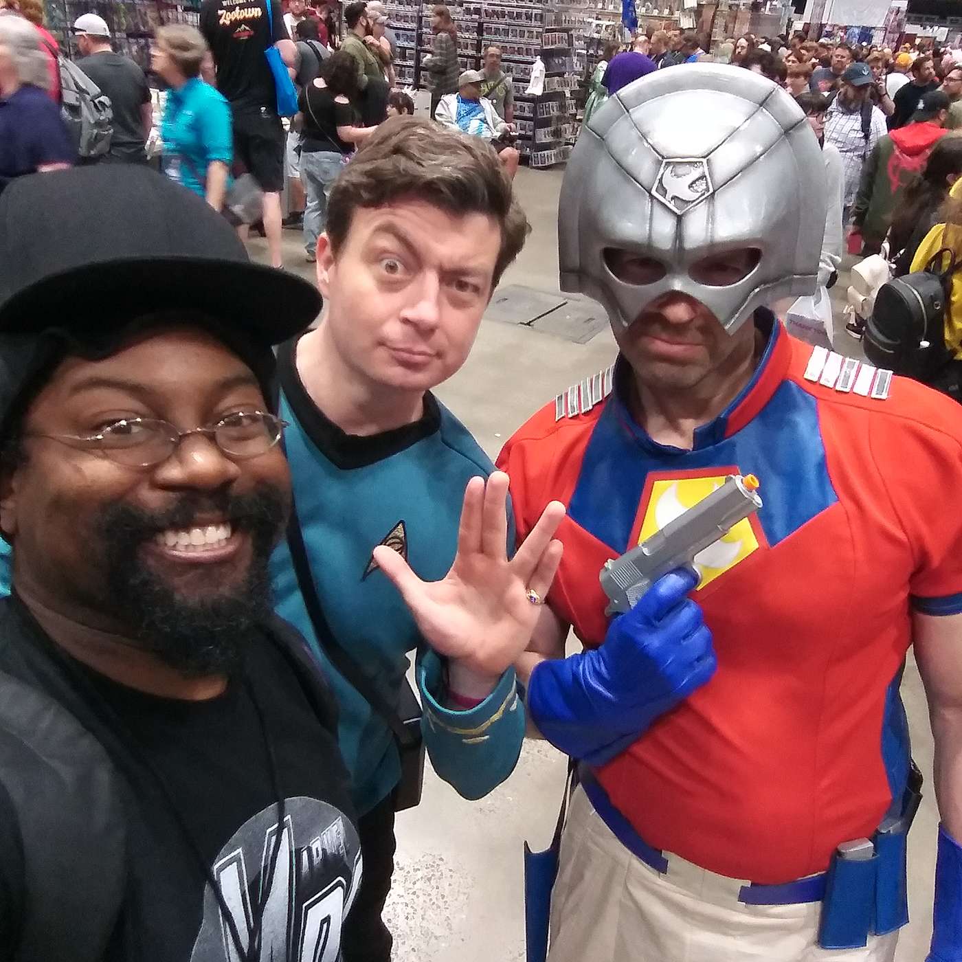 Episode 361: "Planet Comicon 2022: Frank Jenks and Daniel Wise (Cosplayers)" episode artwork