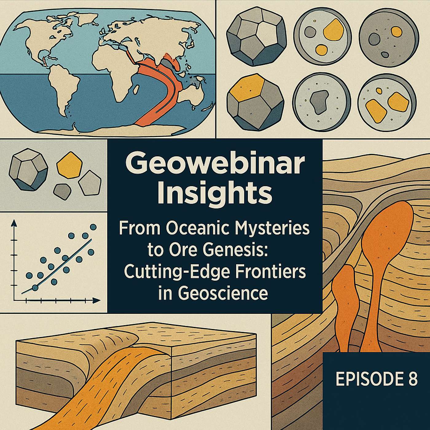 From Oceanic Mysteries to Ore Genesis: Cutting-Edge Frontiers in Geoscience