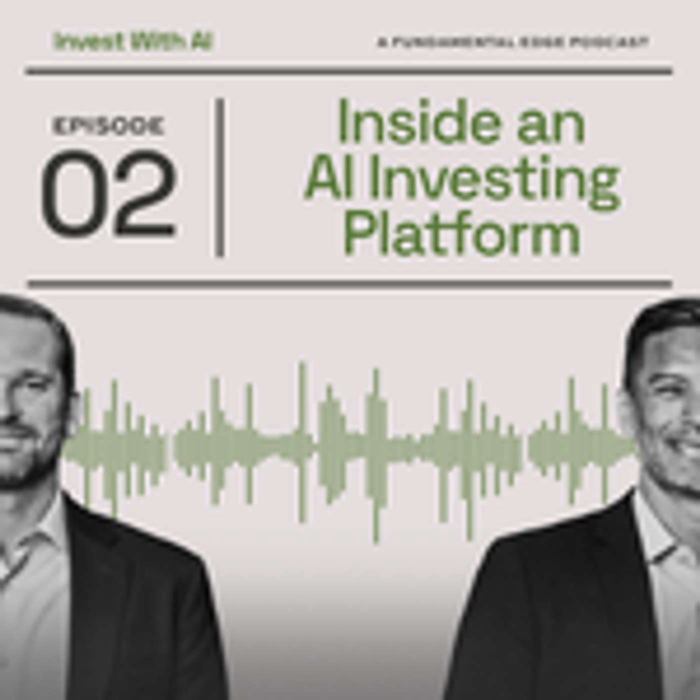 Implied CEO on the Limits and Capabilities of AI for Investing Episode cover
