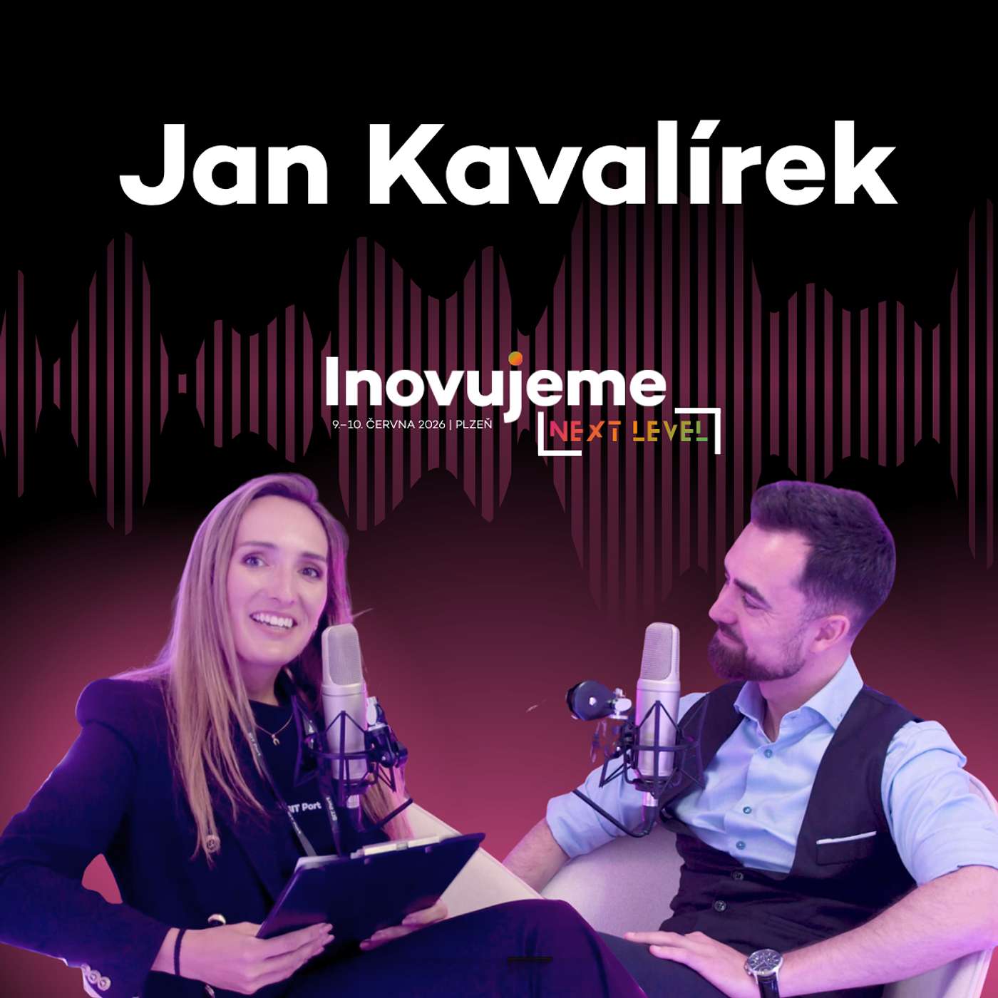 Inovujeme: Jak udělat z Česka AI HUB Evropy? | Jan Kavalírek episode artwork