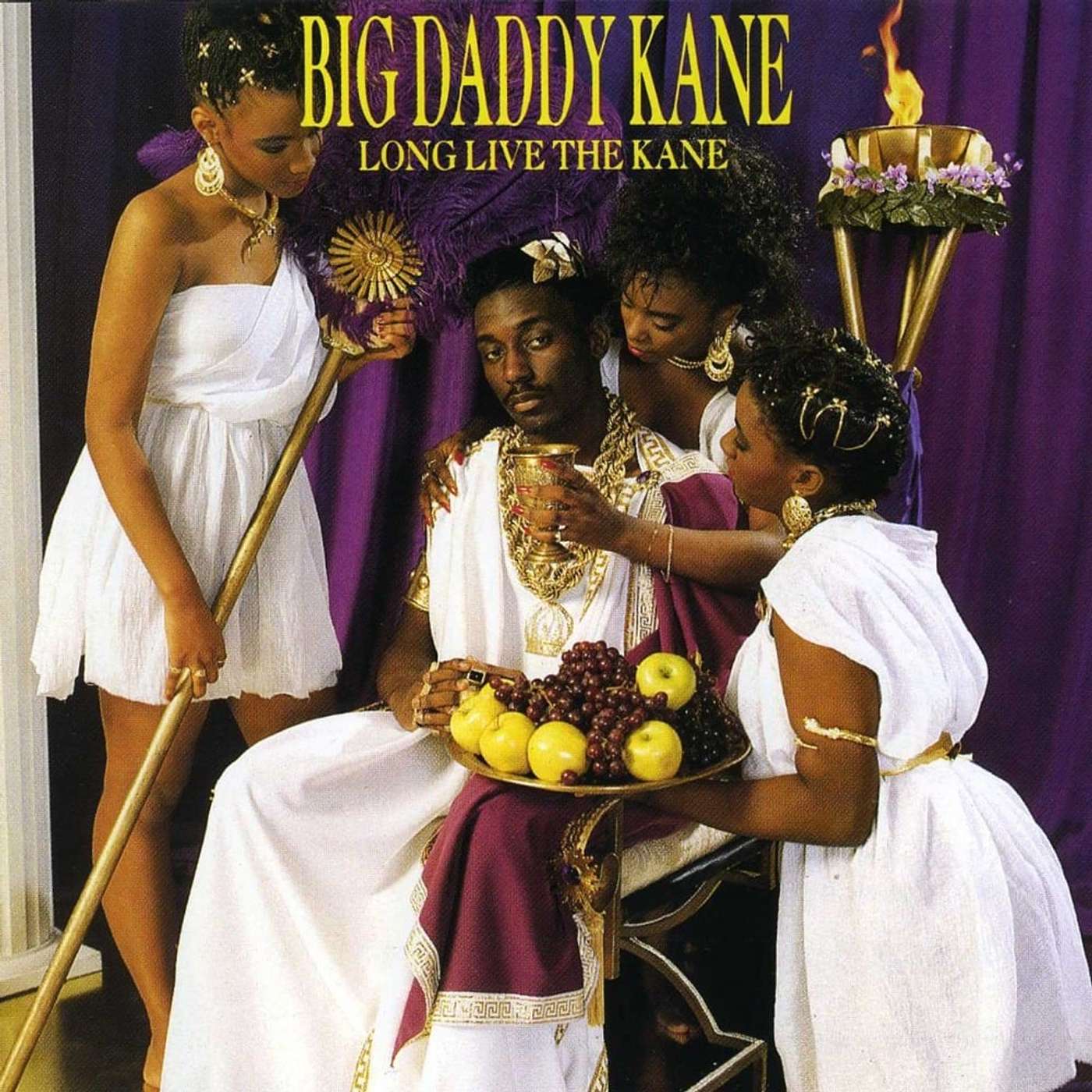 #49 LONG LIVE THE KANE REVIEW - BIG DADDY KANE episode artwork