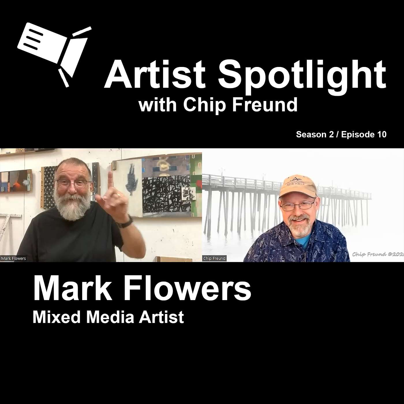 Artist Spotlight with Chip Freund
