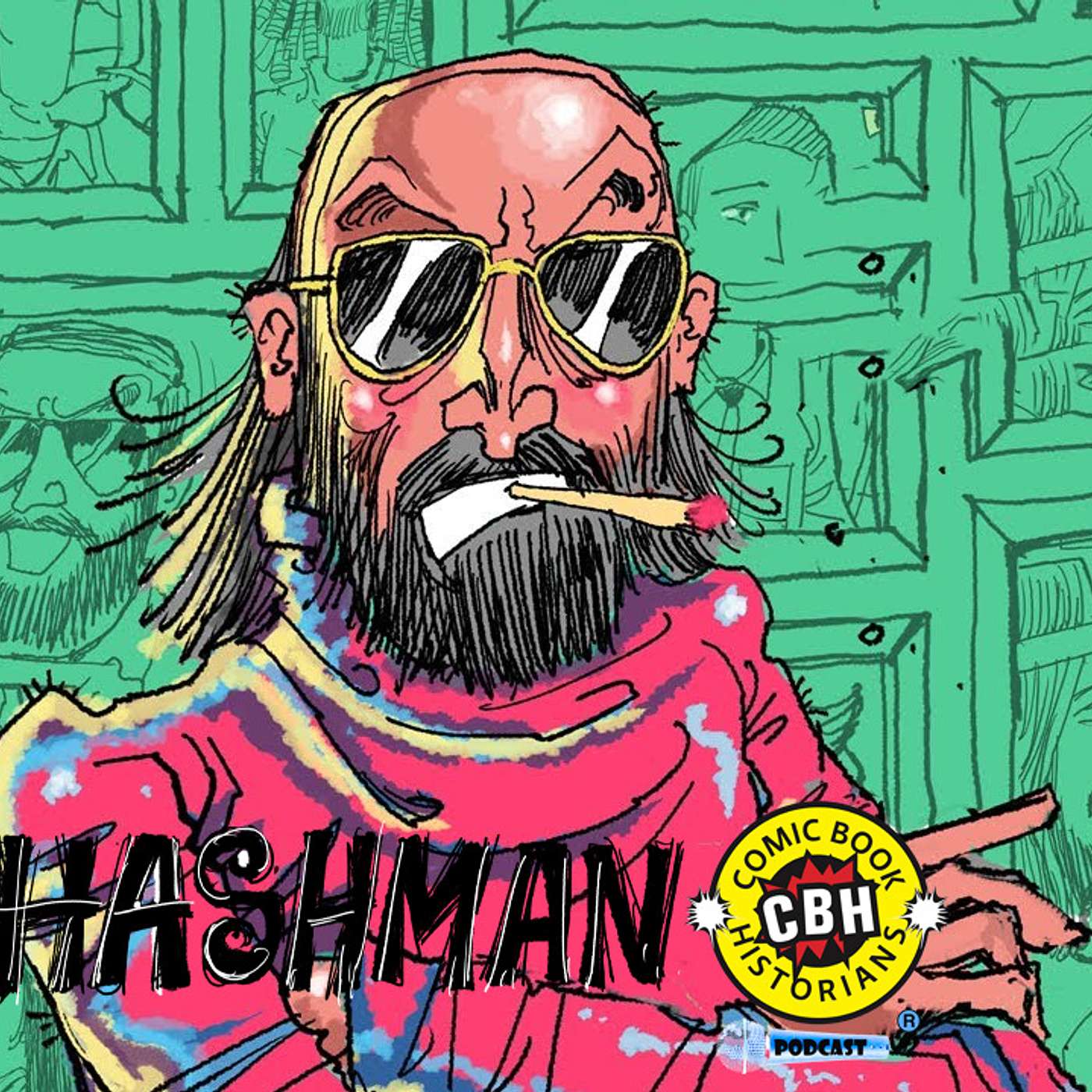 Comic Book Historians