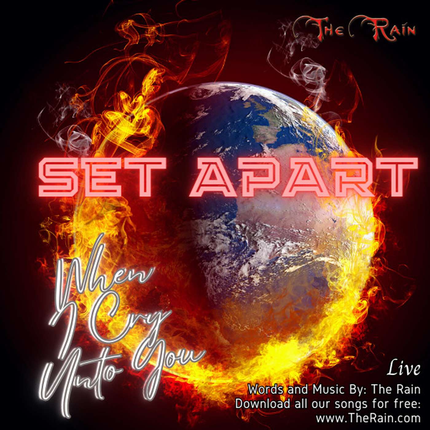Set Apart (When I Cry) (Ps 4) - Live