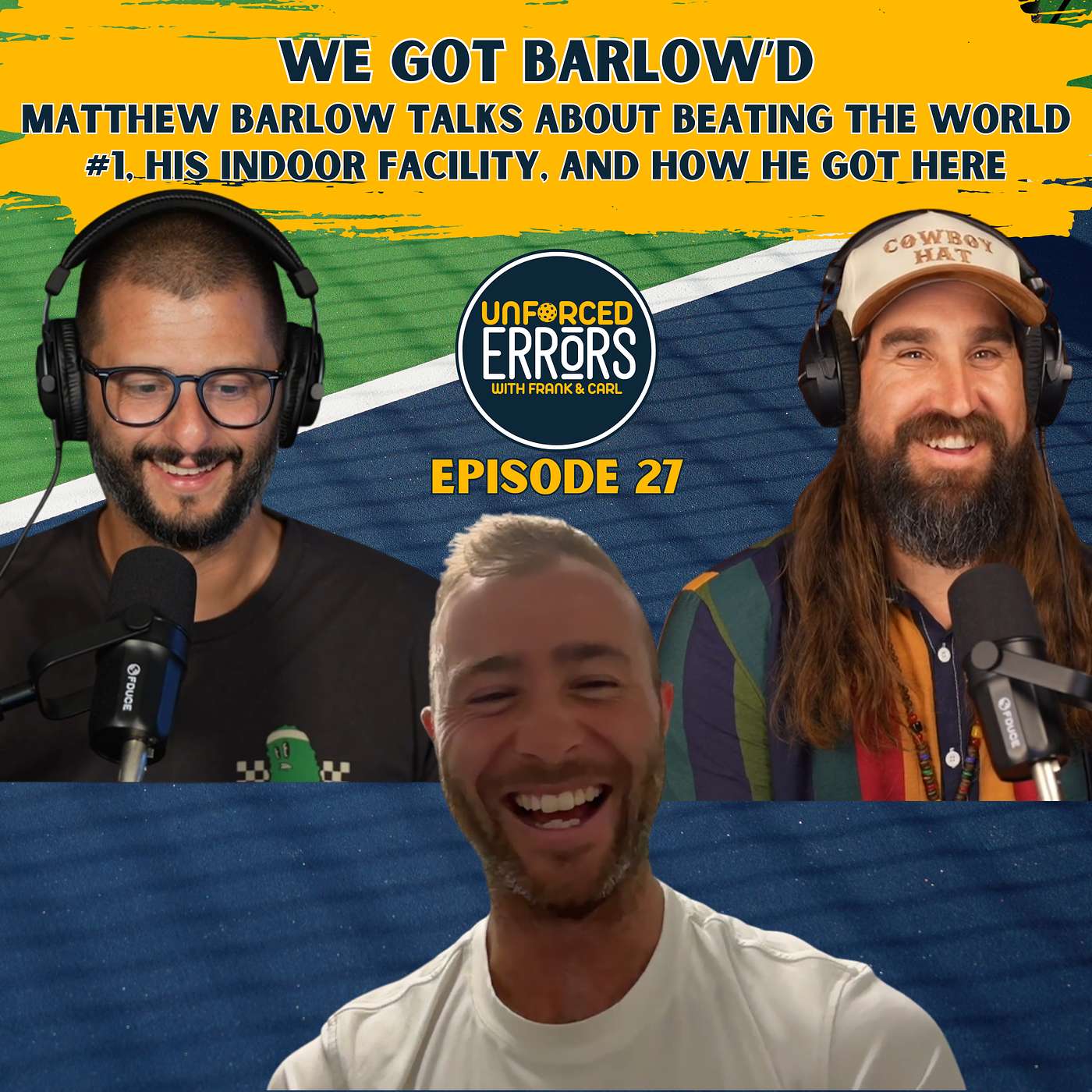We Got Barlow'd | Matthew Barlow on Beating #1, Owning a Pickleball Facility & His Journey episode artwork