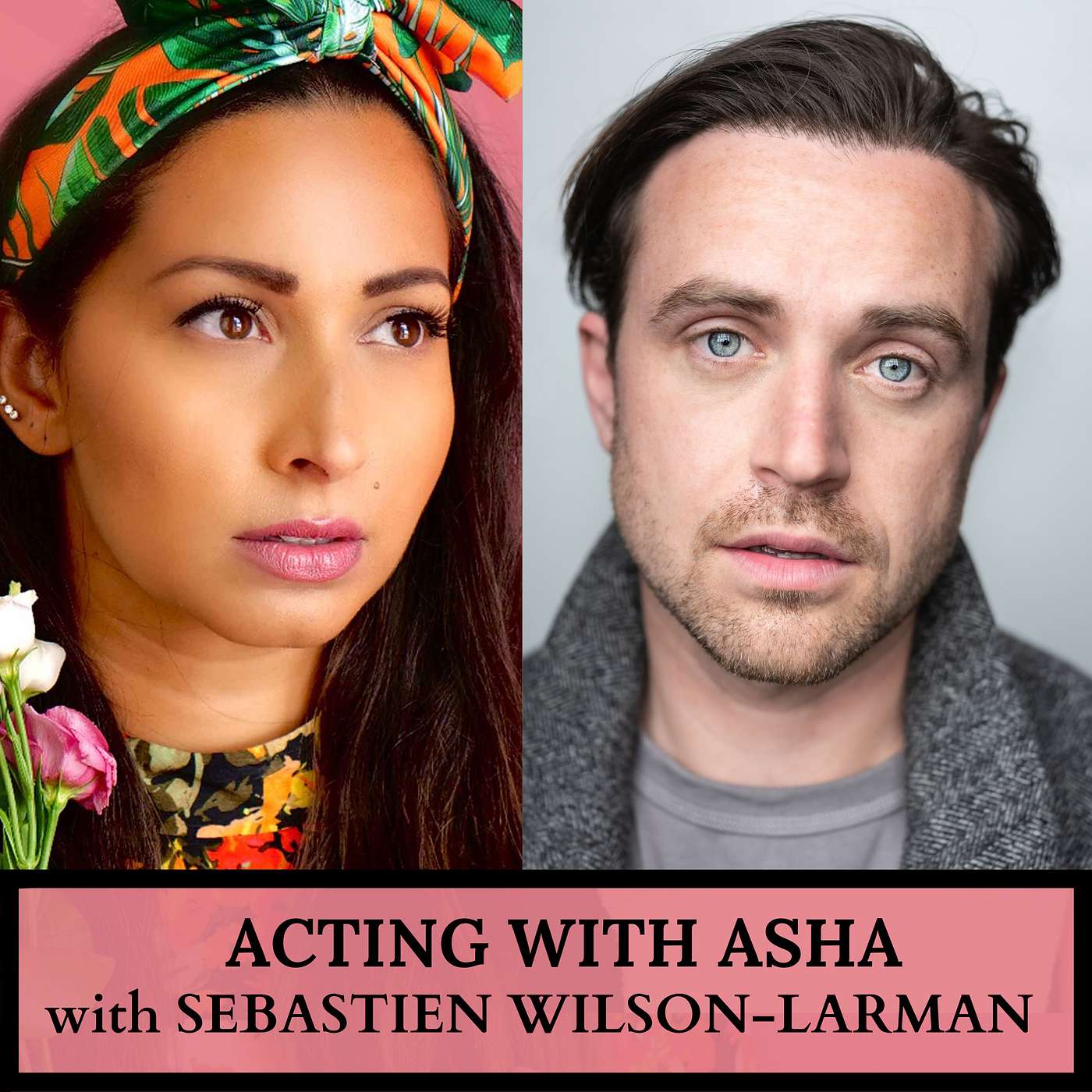 GHOSTED CAST- Sebastien Wilson-Larman on Acting and Mindset.