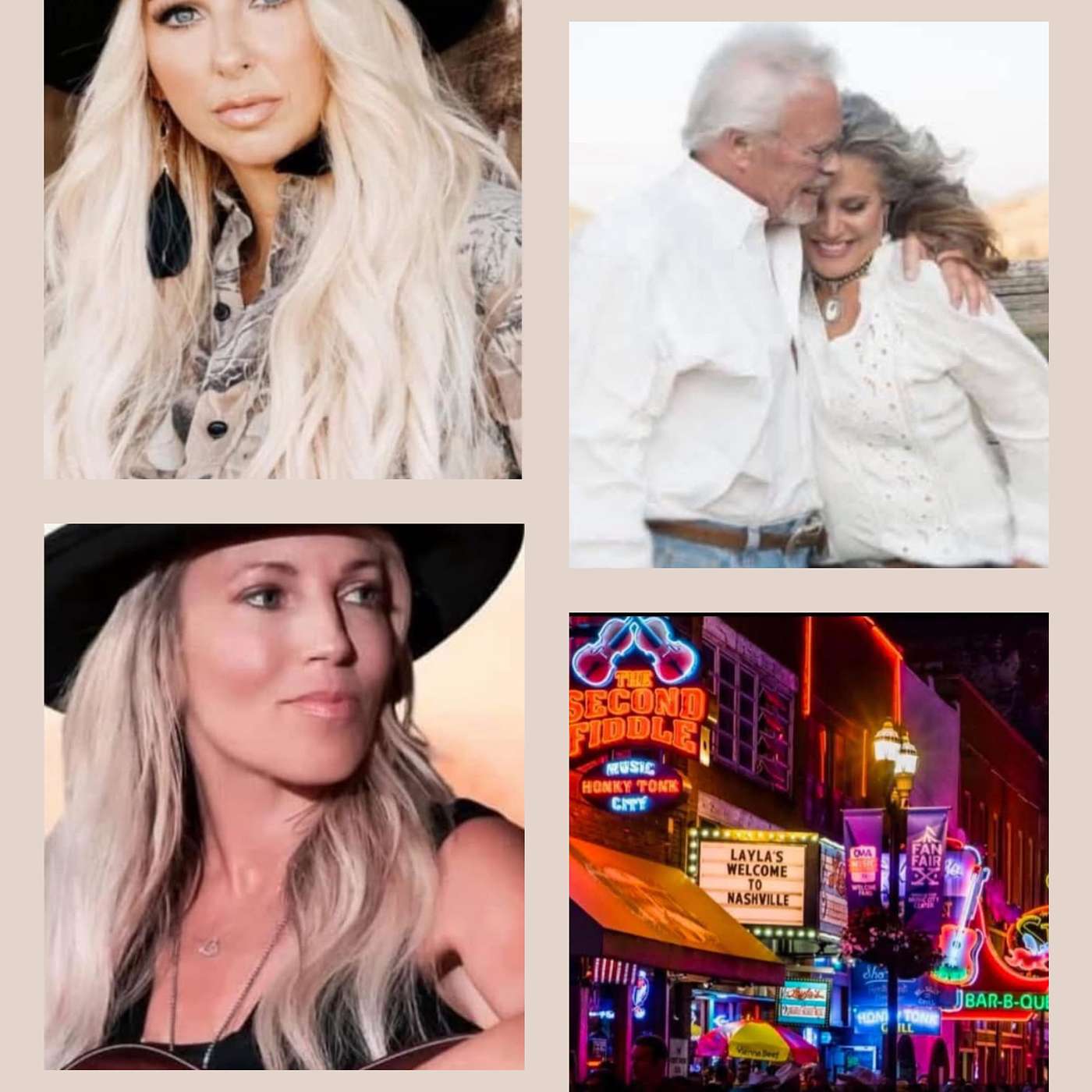 BECCA BOWEN and JUDY PASTER on LIVE:FROM NASHVILLE