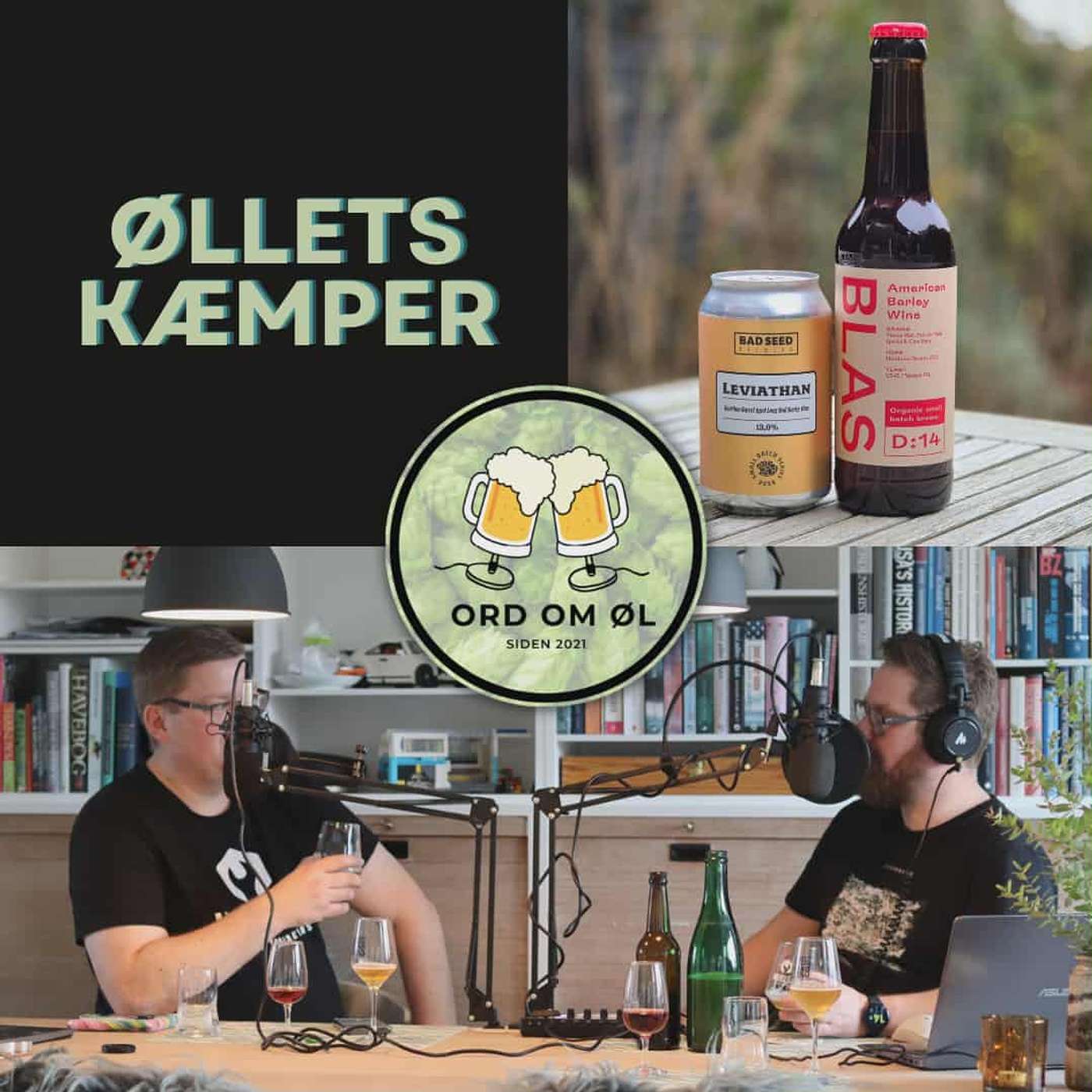 Episode 221 - Øllets Kæmper Episode 221 - Øllets Kæmper