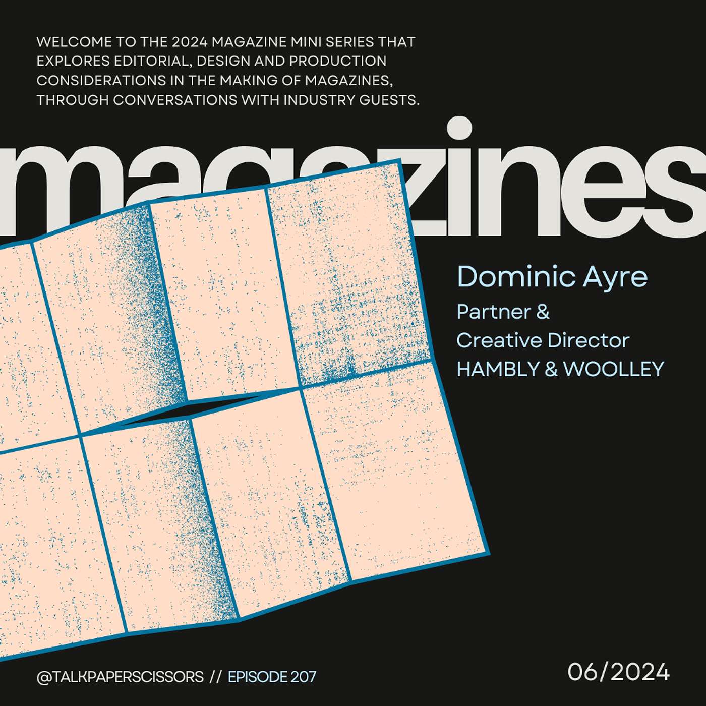 Techno, Type, Zines and Chaos with Dominic Ayre