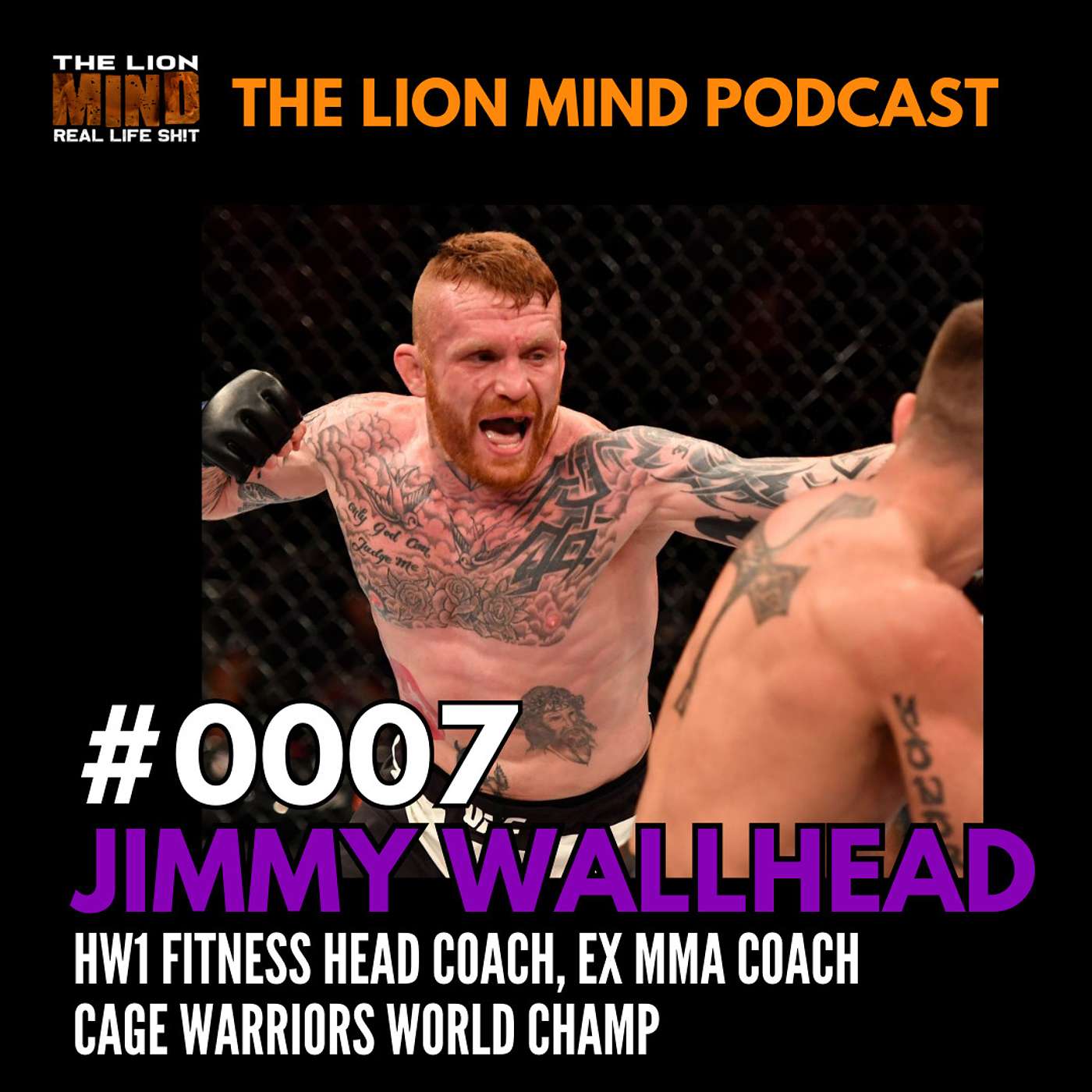 #008 | Jimmy Wallhead | Failed Drug Test, MMA Career, HW1 Fitness & More