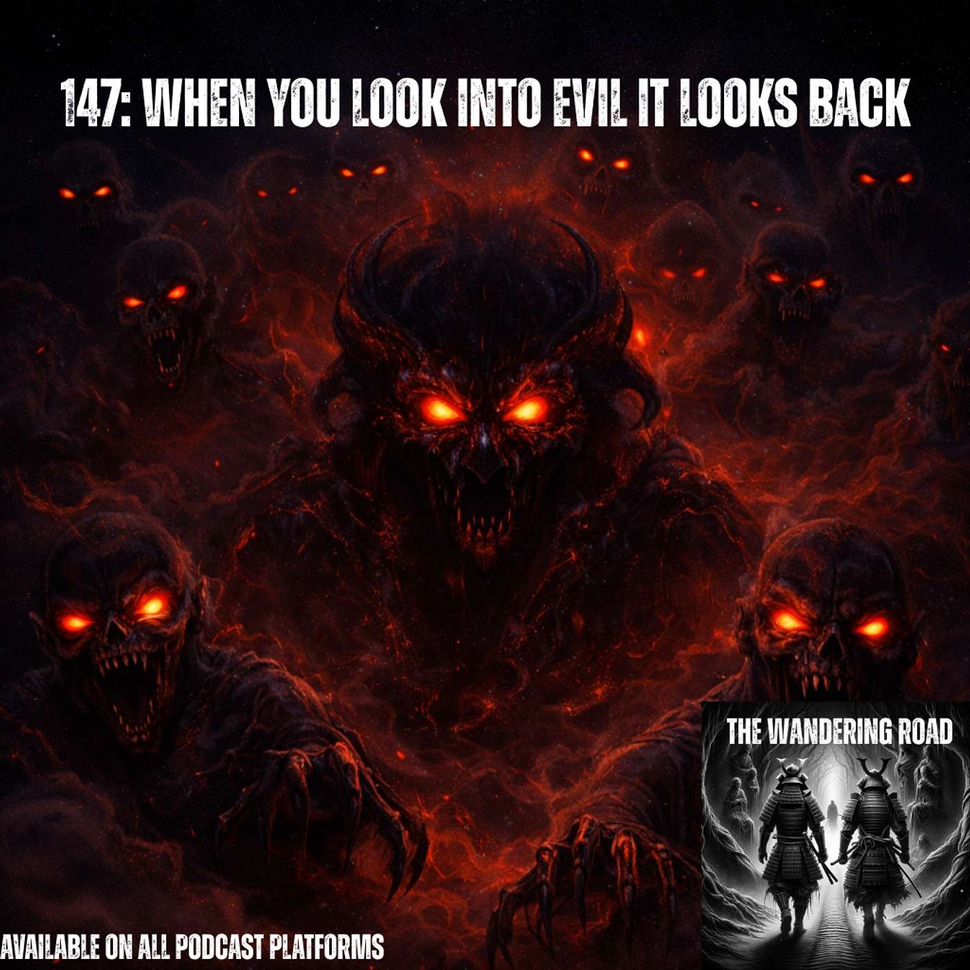 147: When you look into Evil it looks back