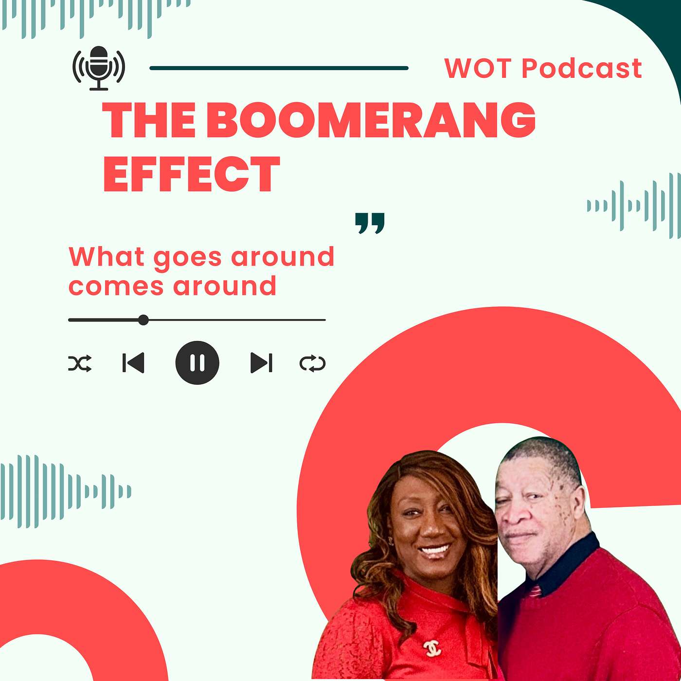 What goes around comes around episode artwork