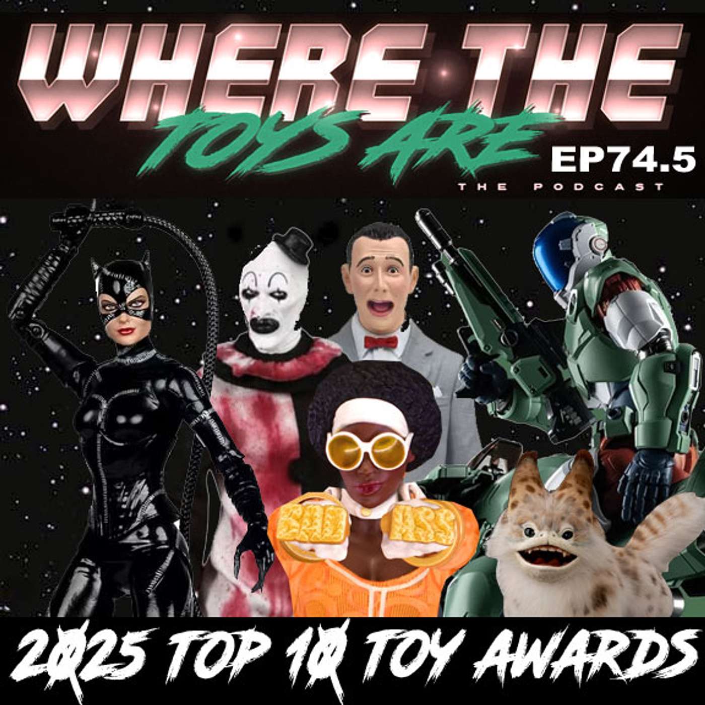 Where The Toys Are