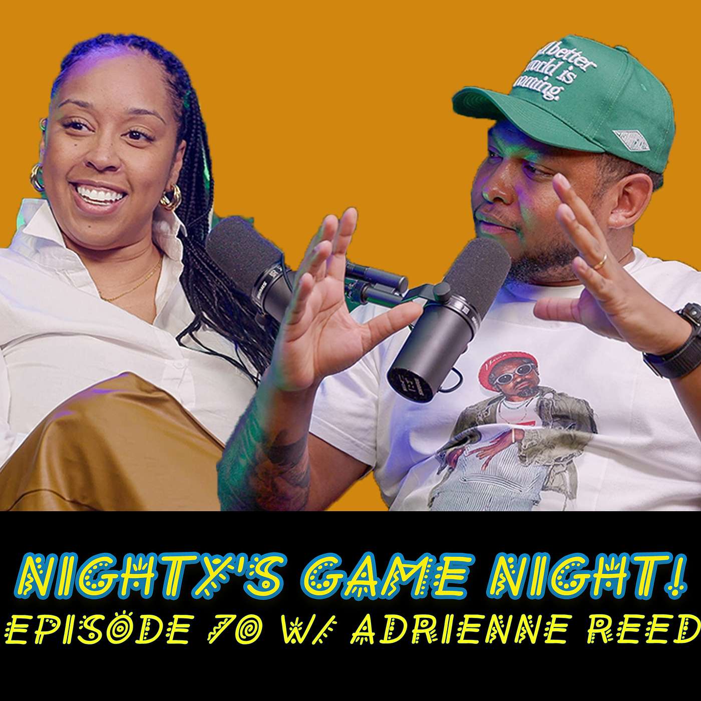 Ep. 70 (feat. Adrienne Reed)