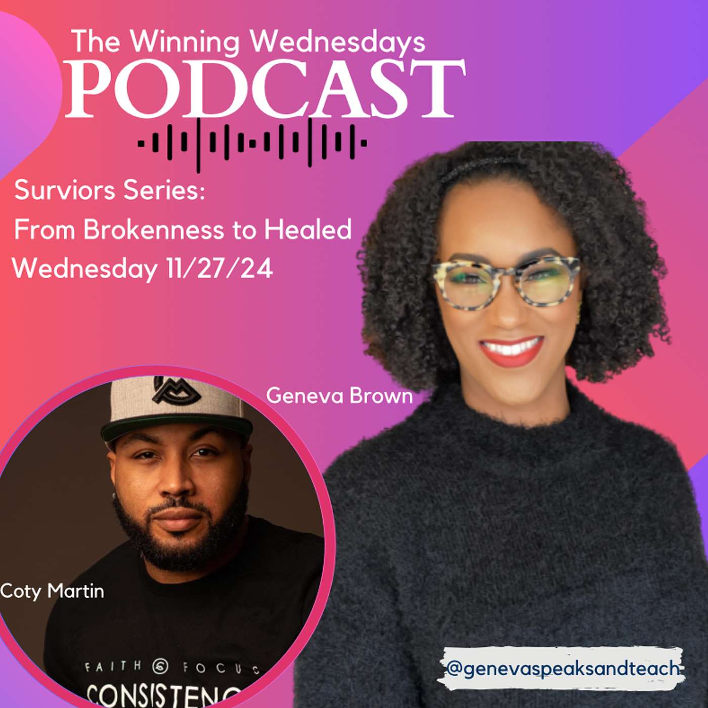 Survivors Series: From Brokenness to Healed: Mental Health Matters episode artwork