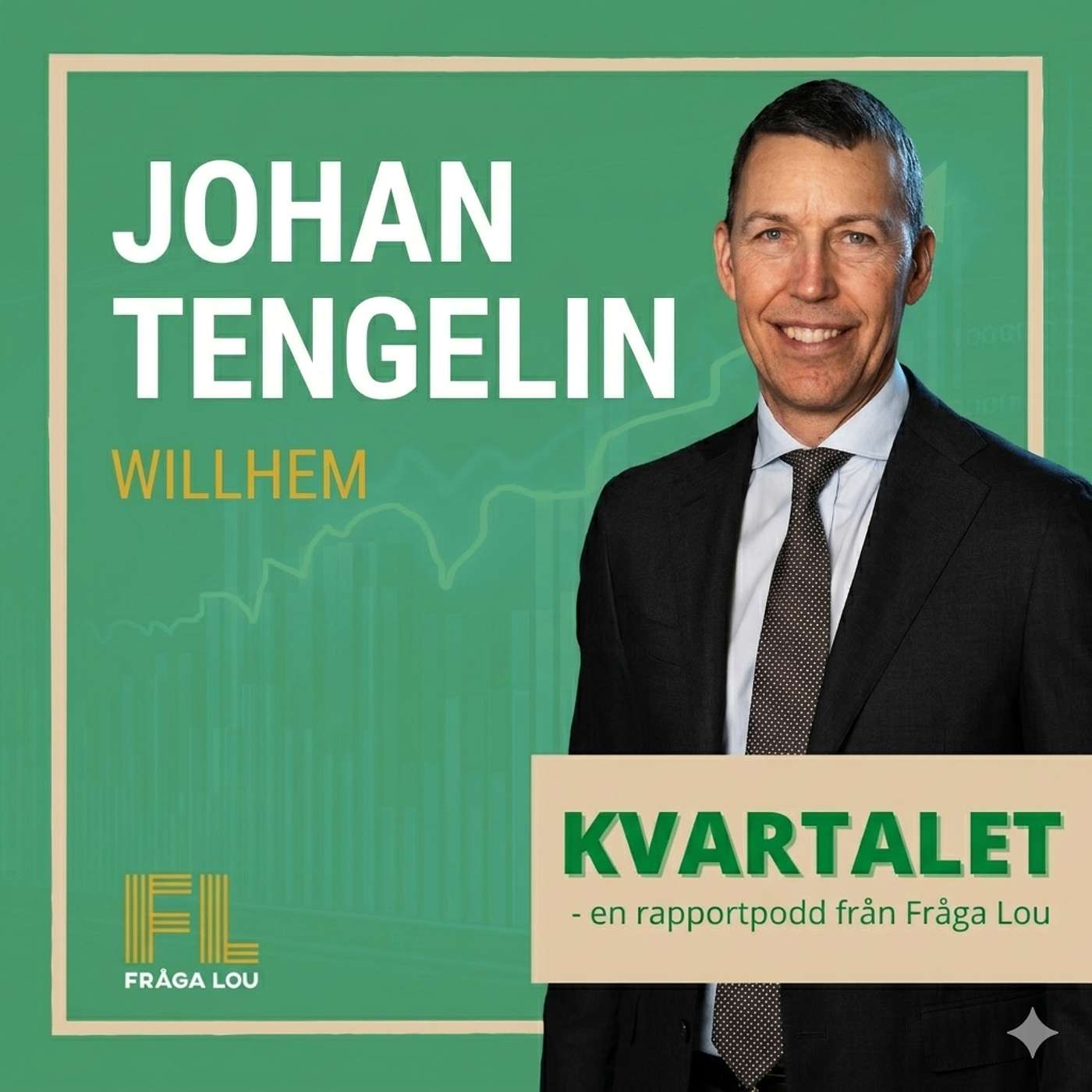 Kvartalet | Johan Tengelin om Willhems K1 2026