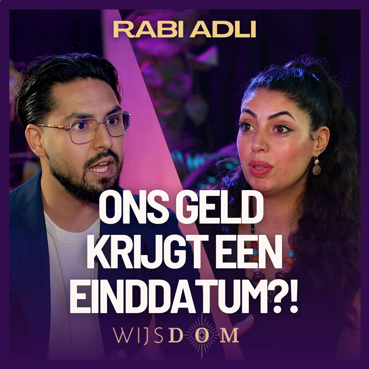 ‘Niet genoeg geld’ is een overtuiging! Rabi Adli | WijsDom Podcast