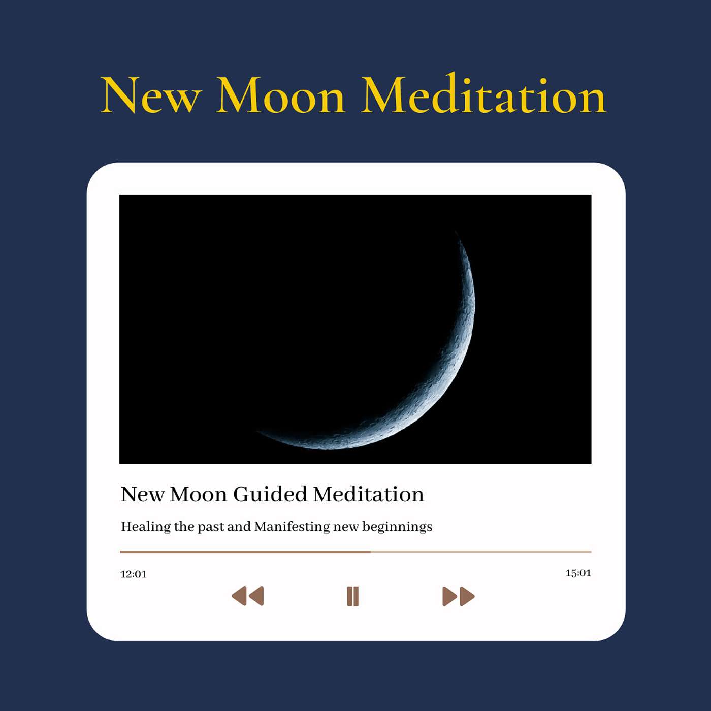 Guided Meditation: New Moon
