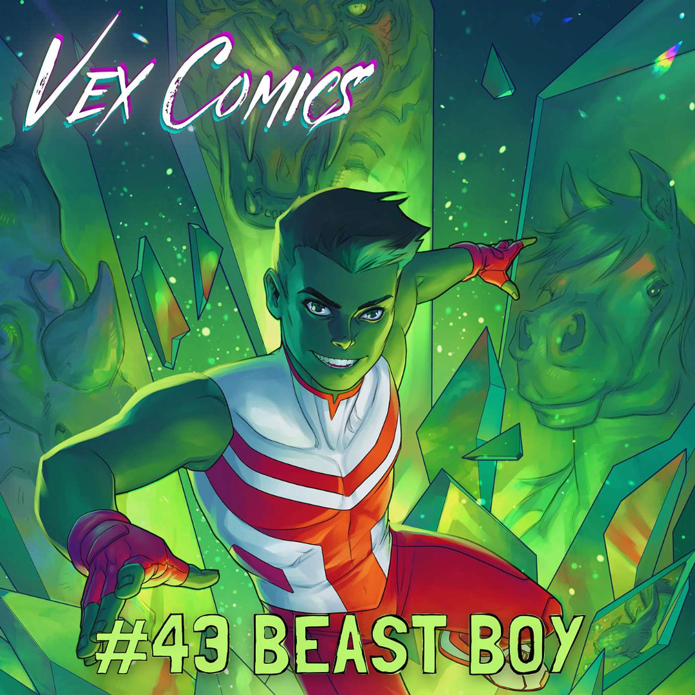 #43 Beast Boy