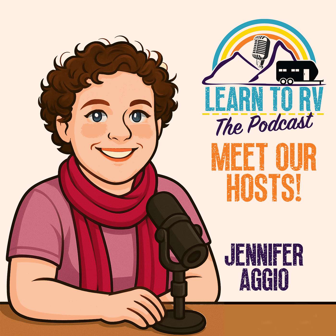 Meet Our Hosts: Jennifer Aggio
