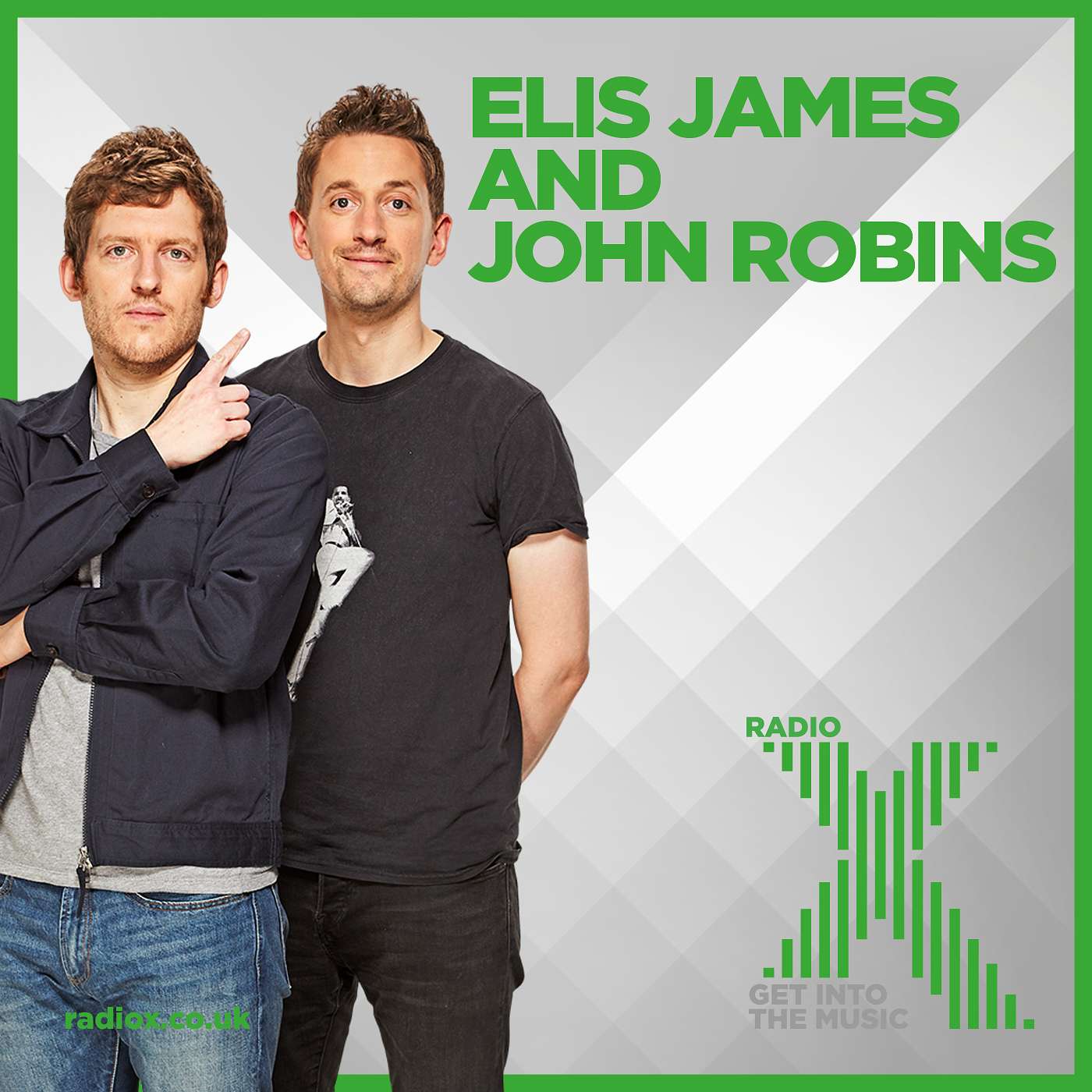 Elis James and John Robins on Radio X Podcast podcast artwork
