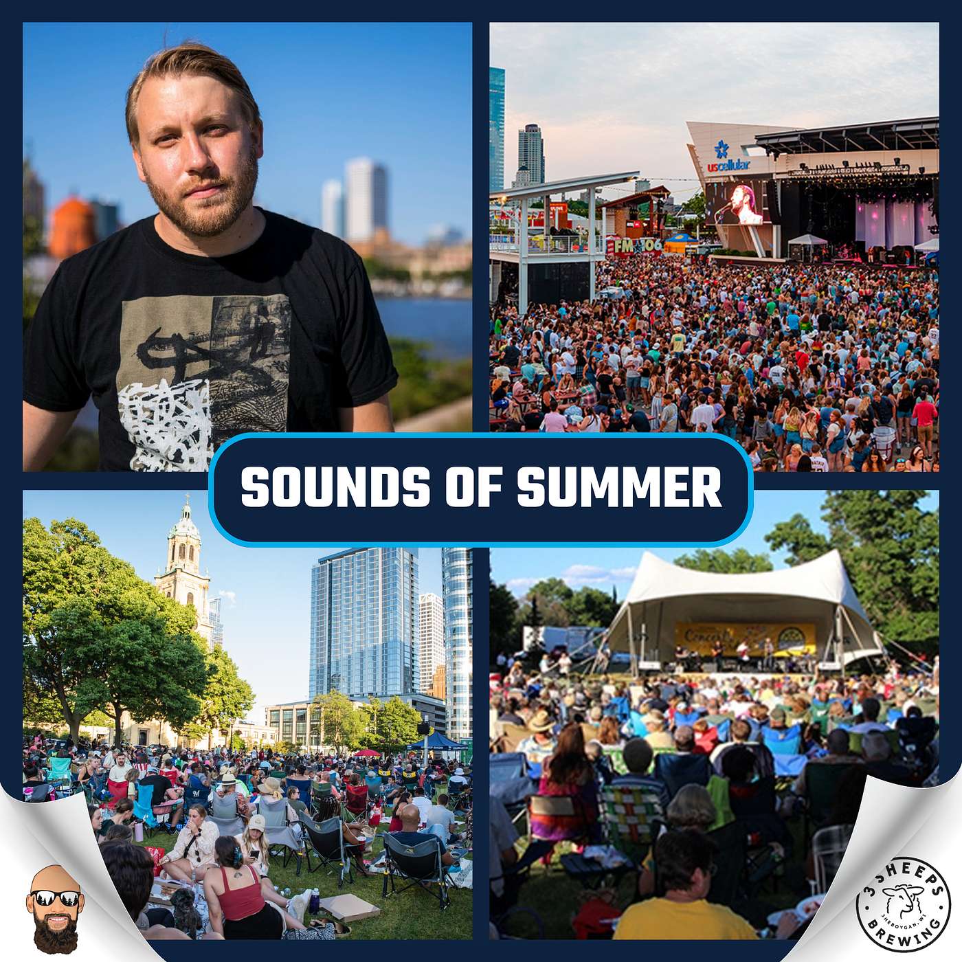 Your Guide for Live Music in MKE This Summer w/ Allen Halas