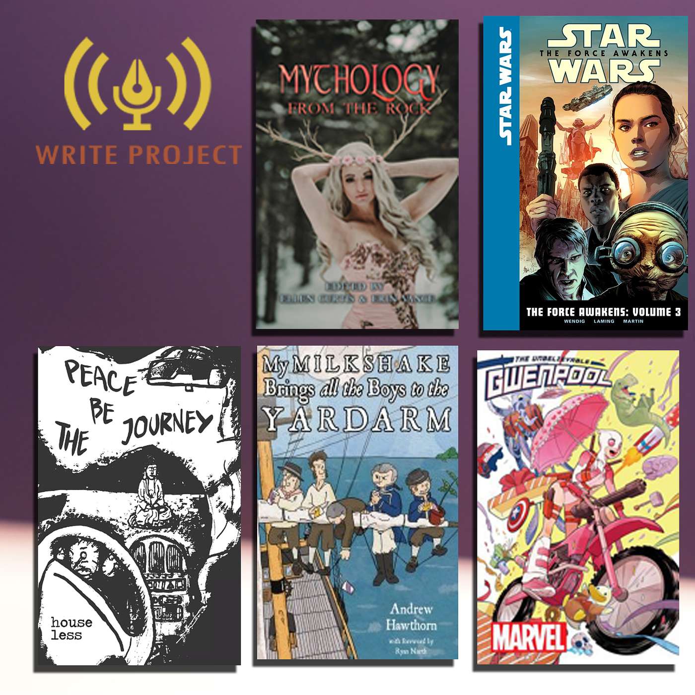TRAVIS HOUSELESS and four other authors reveal WHEN THEY LEARNED LANGUAGE HAD POWER! | The Write Project episode artwork