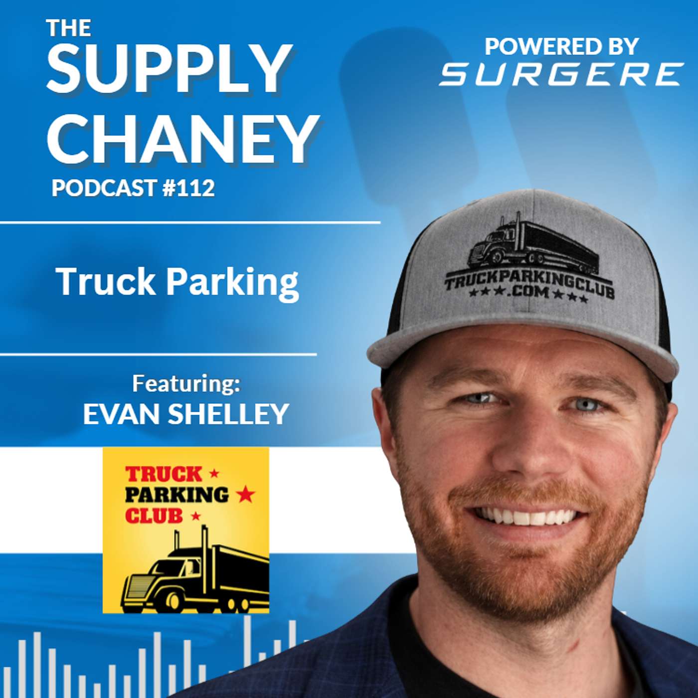 Ep. 112 - Truck Parking with Evan Shelley episode artwork