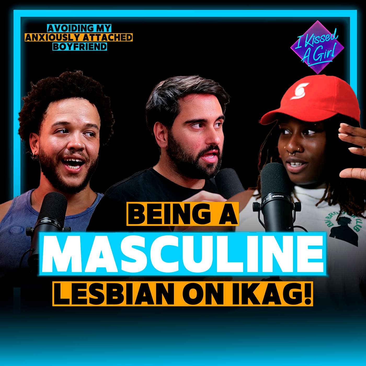 Queer Africans, Masculinity & IKAG: Blessing Kingsley
