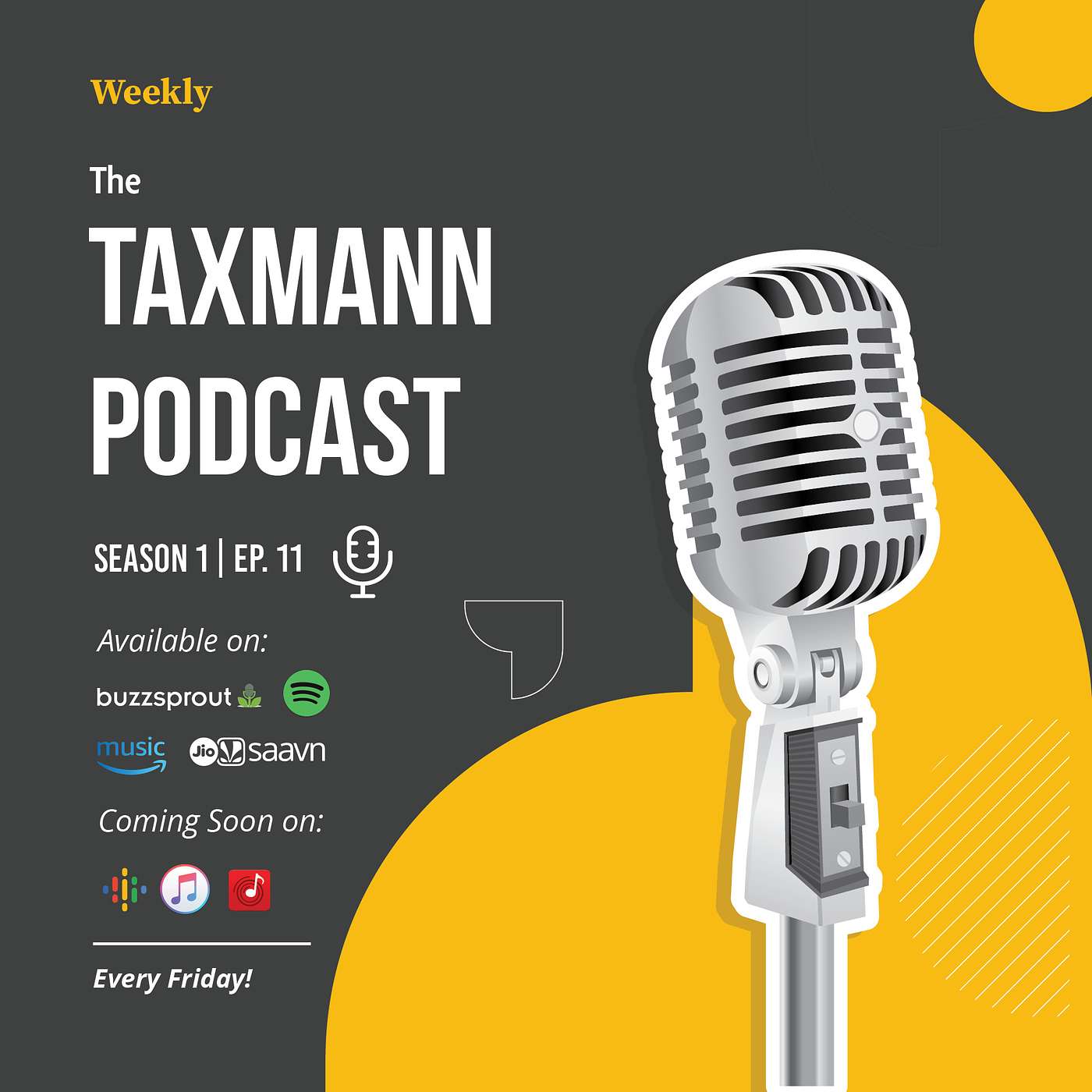 Weekly Update on Tax and Corporate Laws episode artwork