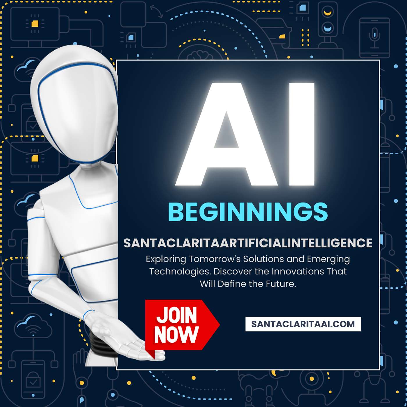 Artificial Intelligence - My beginnings for Santa Clarita Artificial Intelligence
