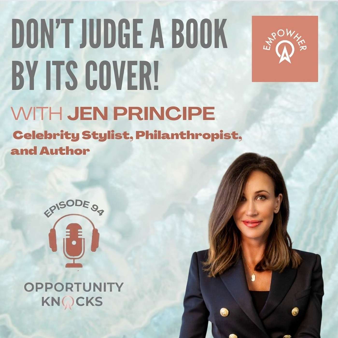 E94: Don't Judge a Book by it's Cover! with Jen Principe E94: Don't Judge a Book by it's Cover! with Jen Principe