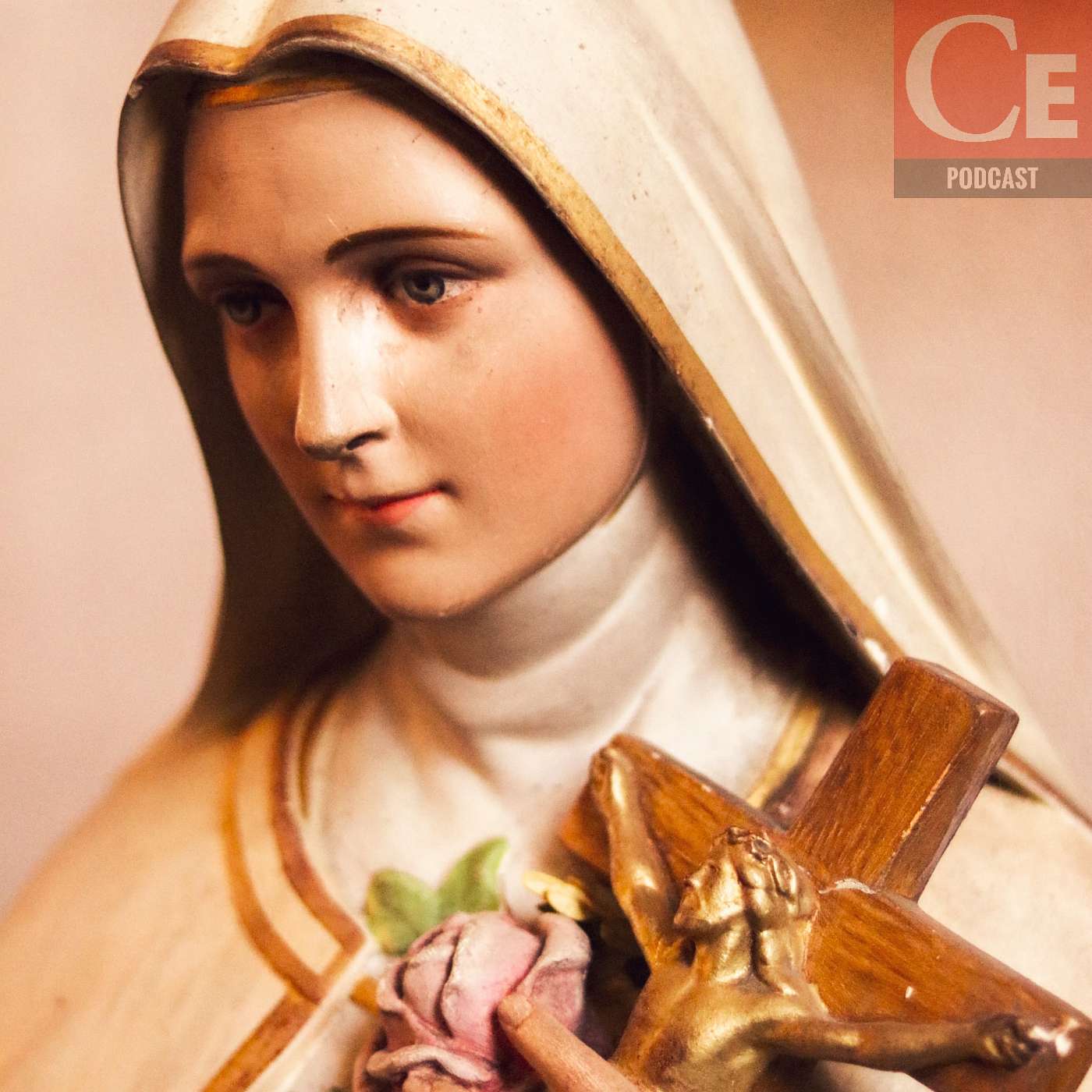 St. Thérèse of Lisieux Against the Plague | Suzie Andres