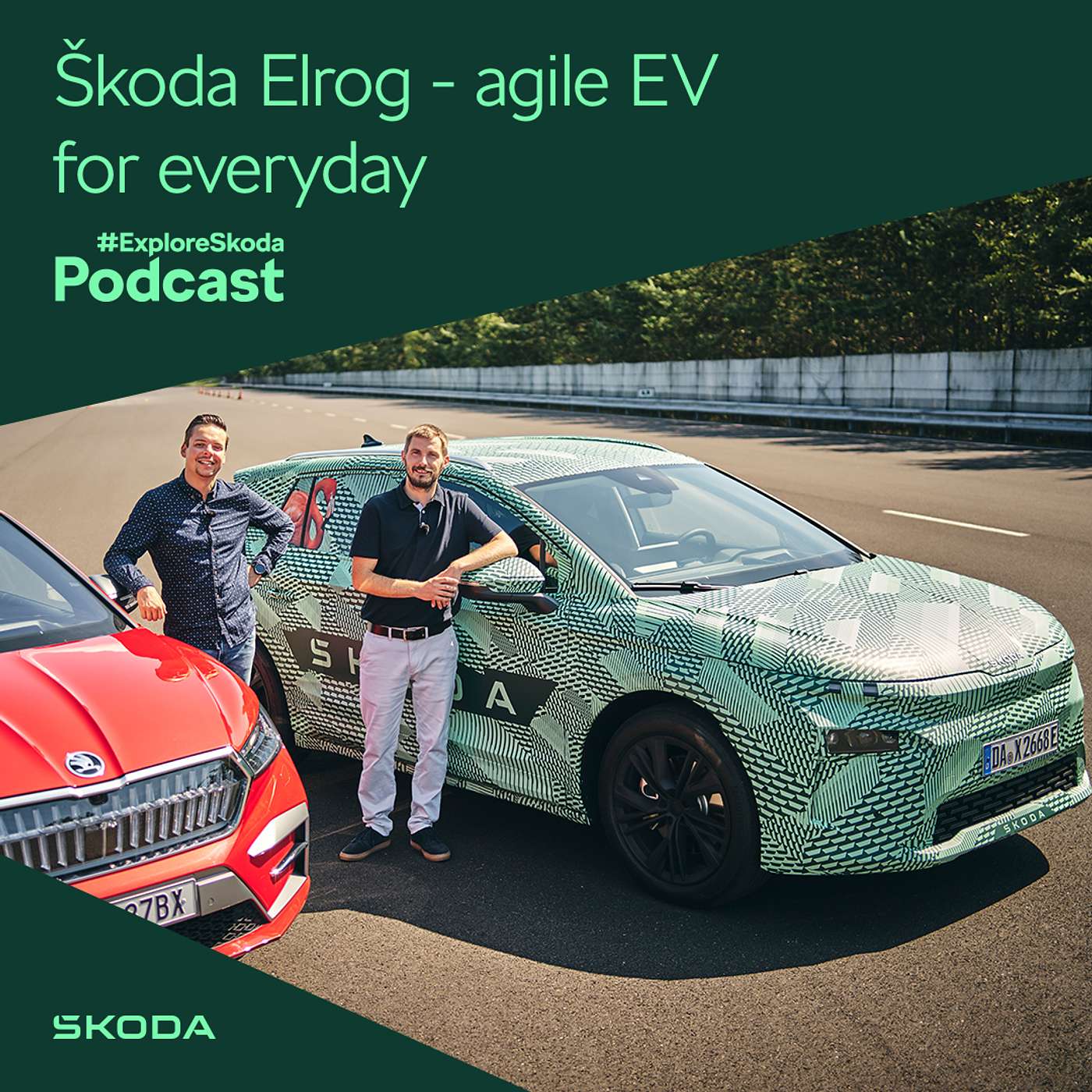 #ExploreŠkoda Podcast: Elroq is a agile electric vehicle for the everyday explorers