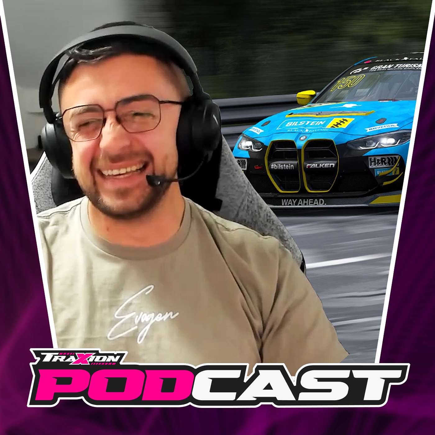 The Traxion Sim Racing Podcast