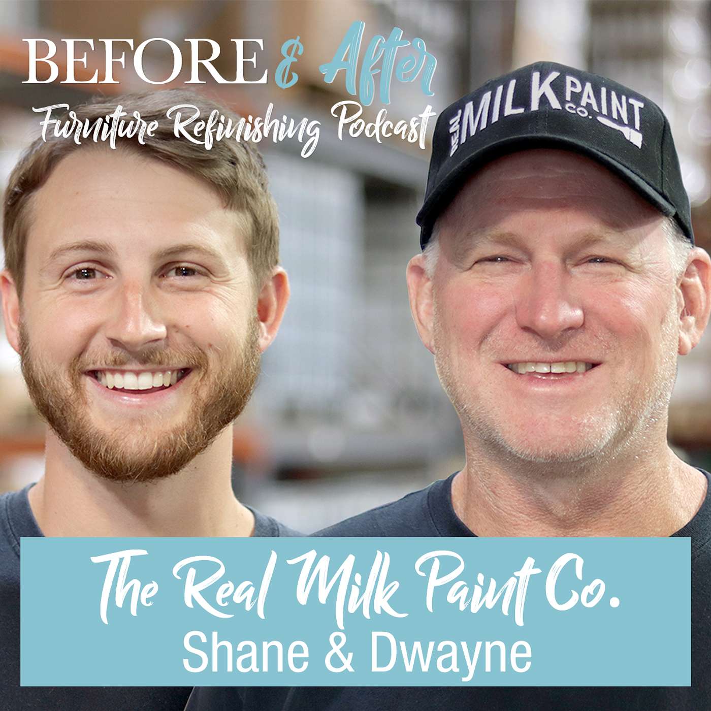 Learn more about The Real Milk Paint Co. and their unique product lines.