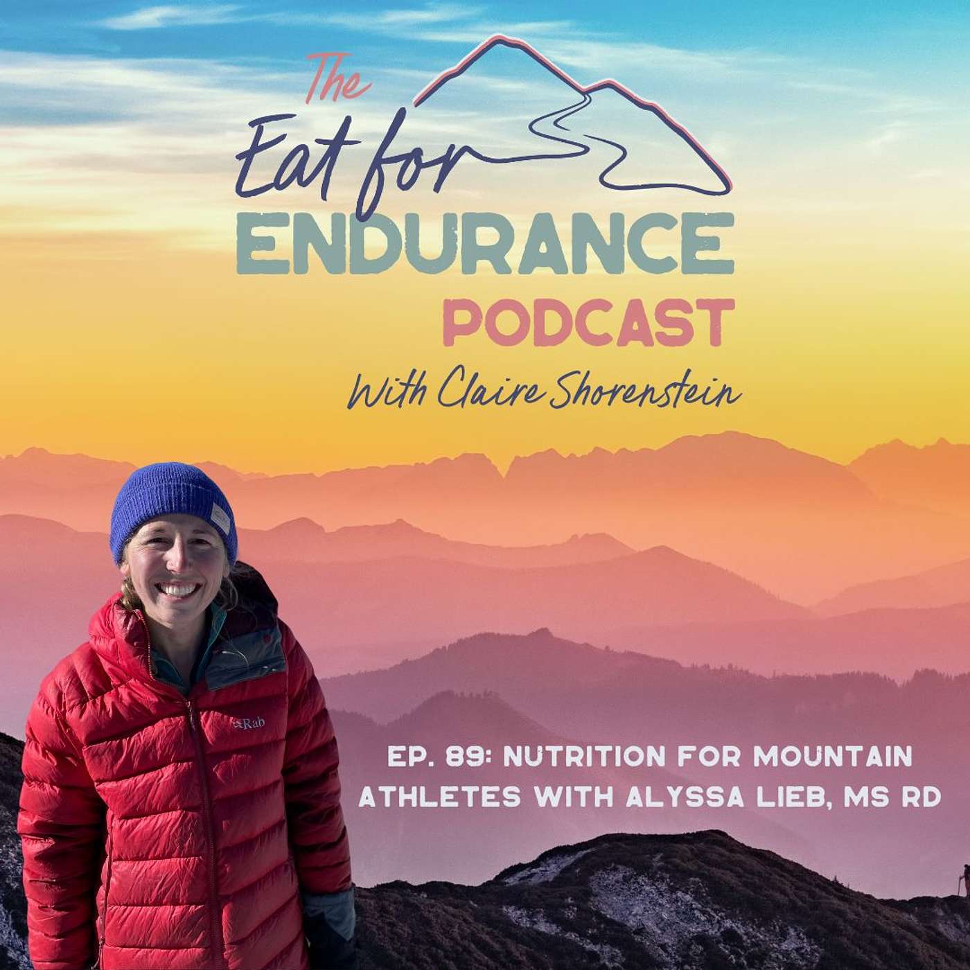 Nutrition for Mountain Athletes with Sports Dietitian Alyssa Leib