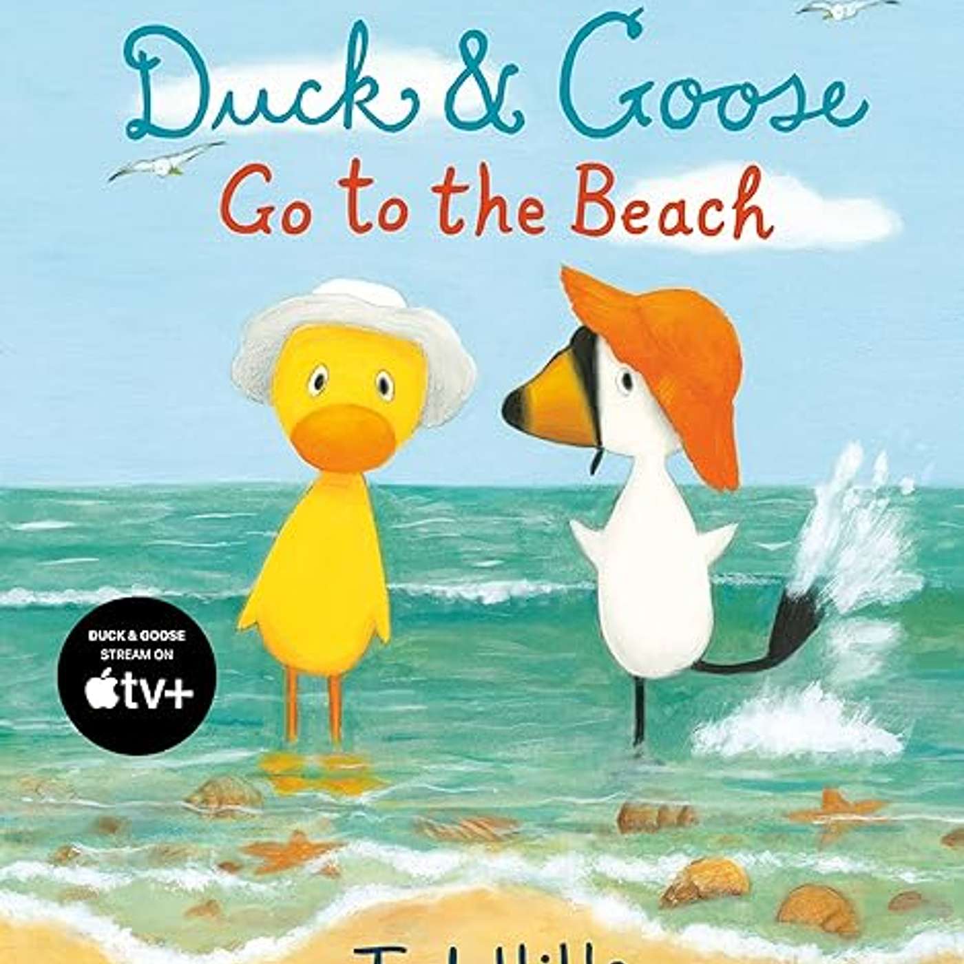 Duck and Goose Go To The Beach