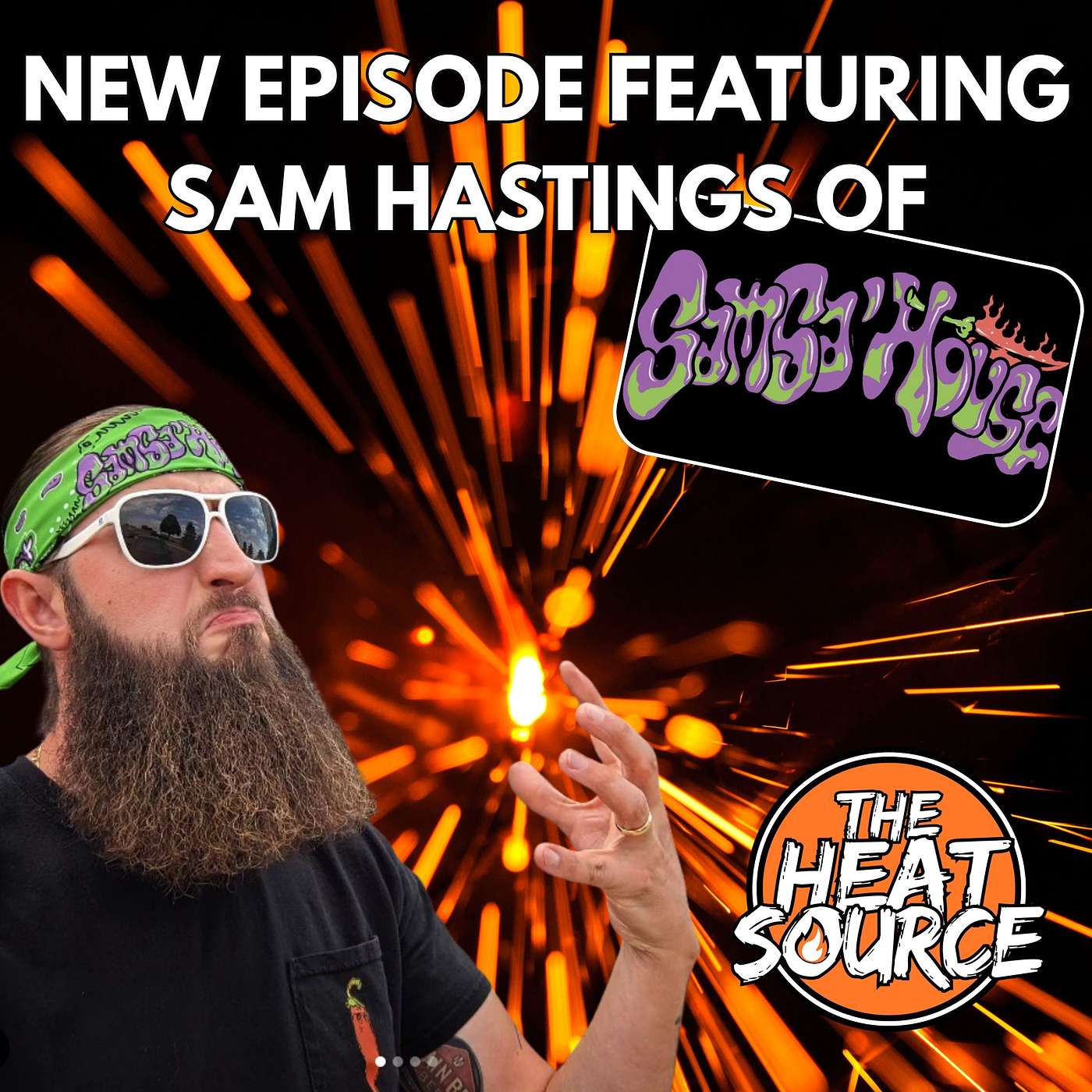 Sam Hastings joins us from Sam Sa'House episode artwork