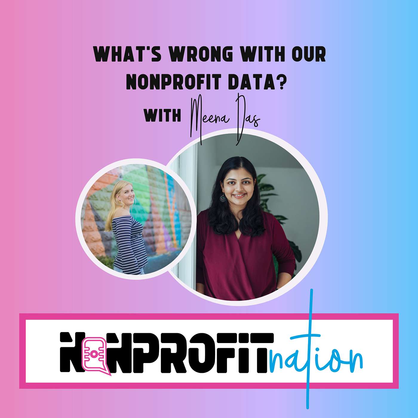 What’s Wrong With Nonprofit Data with Meena Das