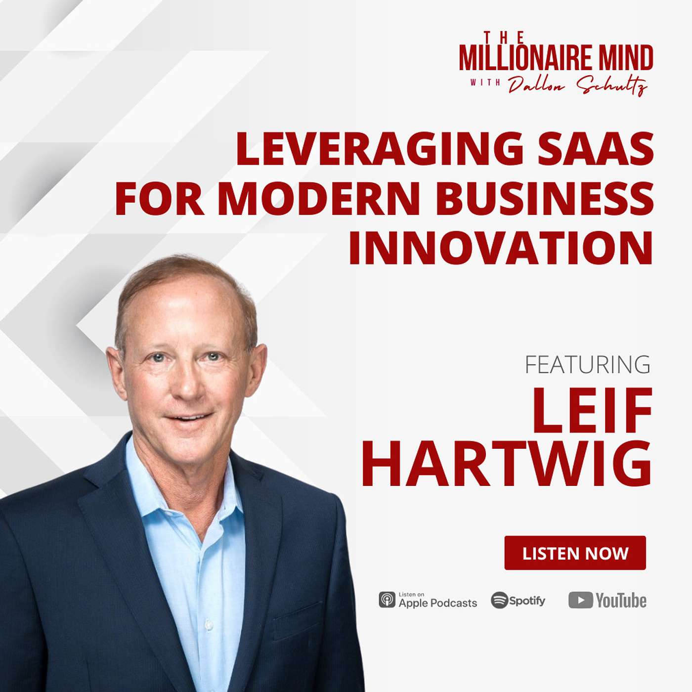 EP115: Leveraging SaaS for Modern Business Innovation with Leif Hartwig