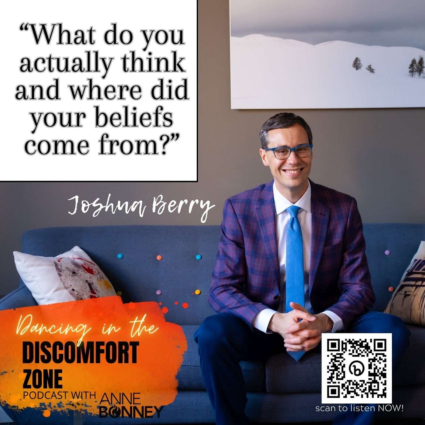 Dancing in the Discomfort Zone with Anne Bonney