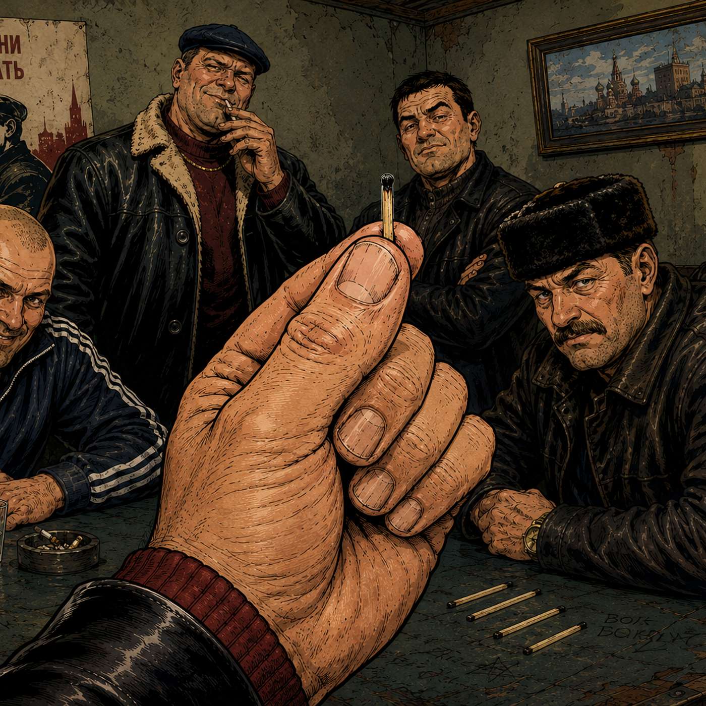 Těžká volba oligarchů | Kanárci v síti #244 episode artwork