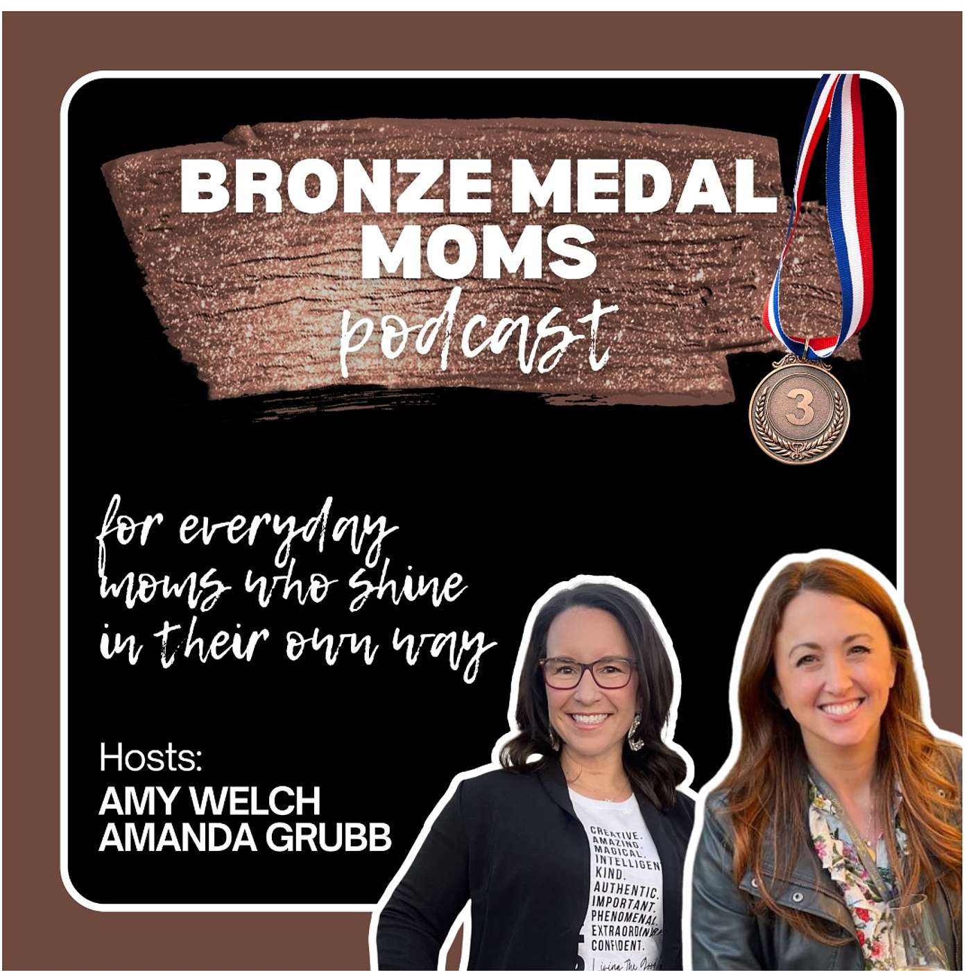 Episode 1: What is a Bronze Medal Mom? episode artwork