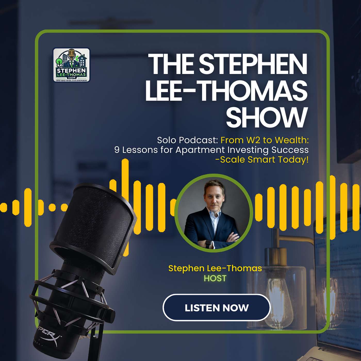 The Stephen Lee-Thomas Show: Expert Advice for Real Estate Entrepreneurs