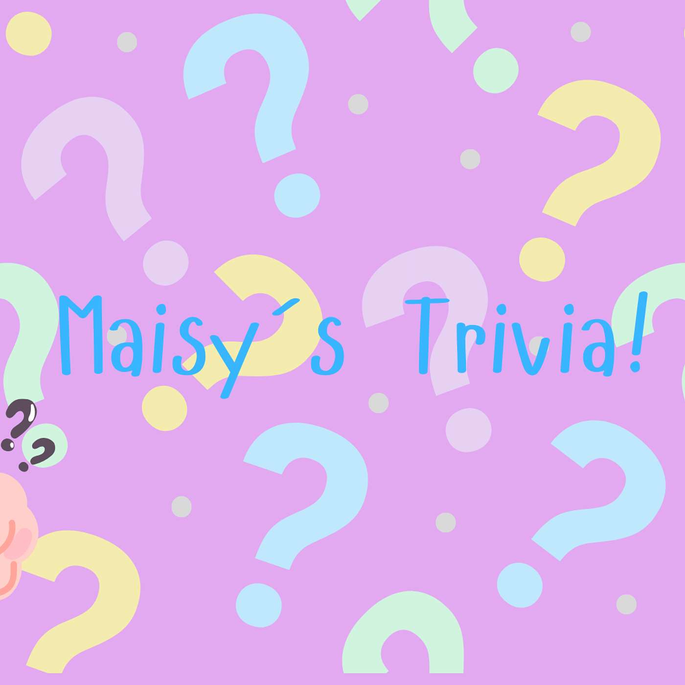Maisy's Trivia! cover art
