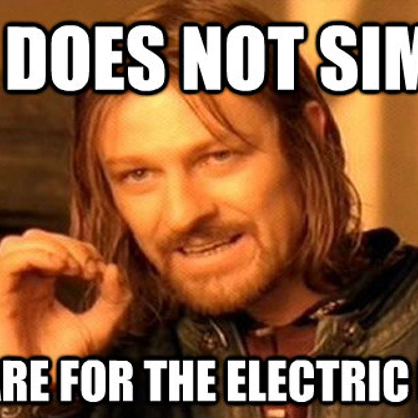 Testing the Electric Fence!