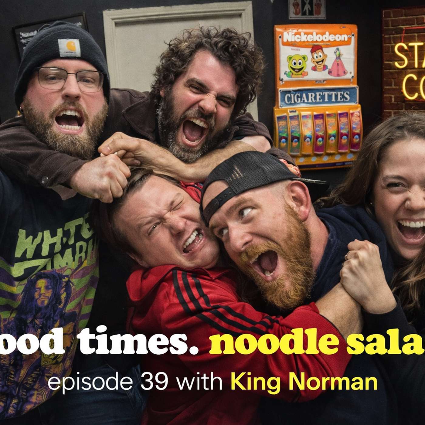 #39 - King Norman talks about the realities of band life, comedy culture and industry controversy