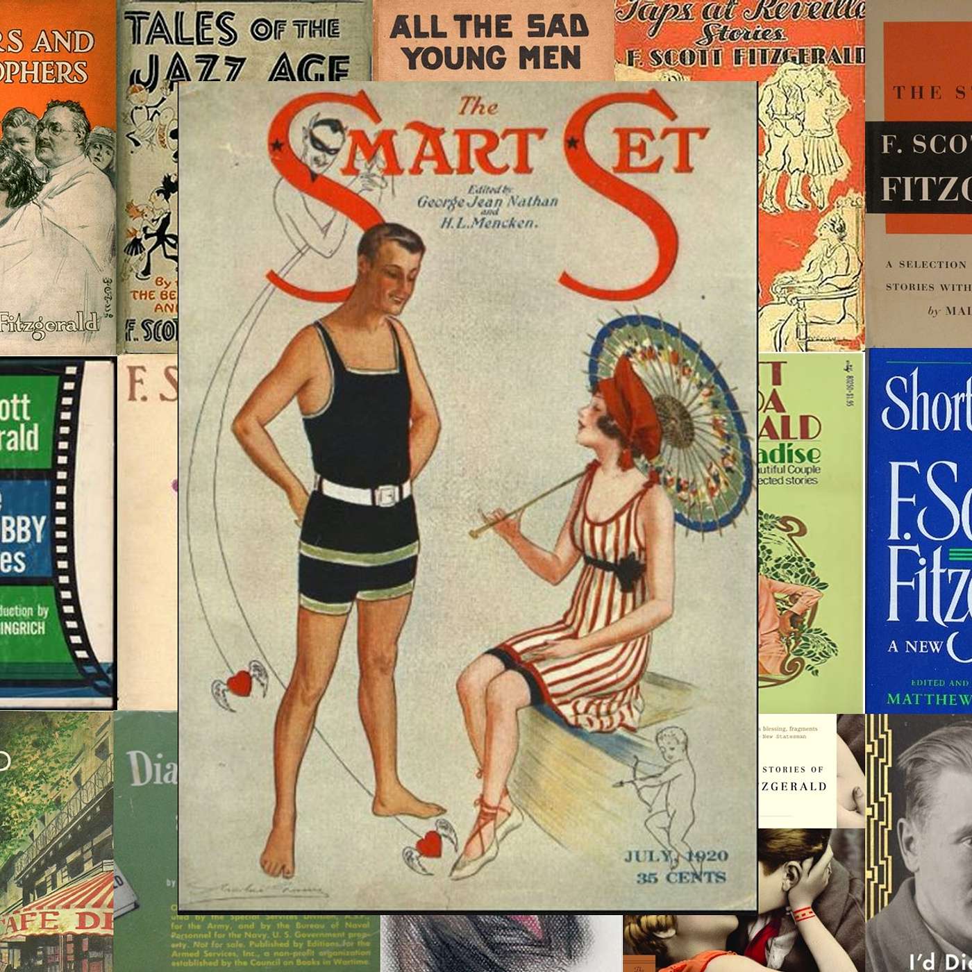 Master the 40: The Stories of F. Scott Fitzgerald