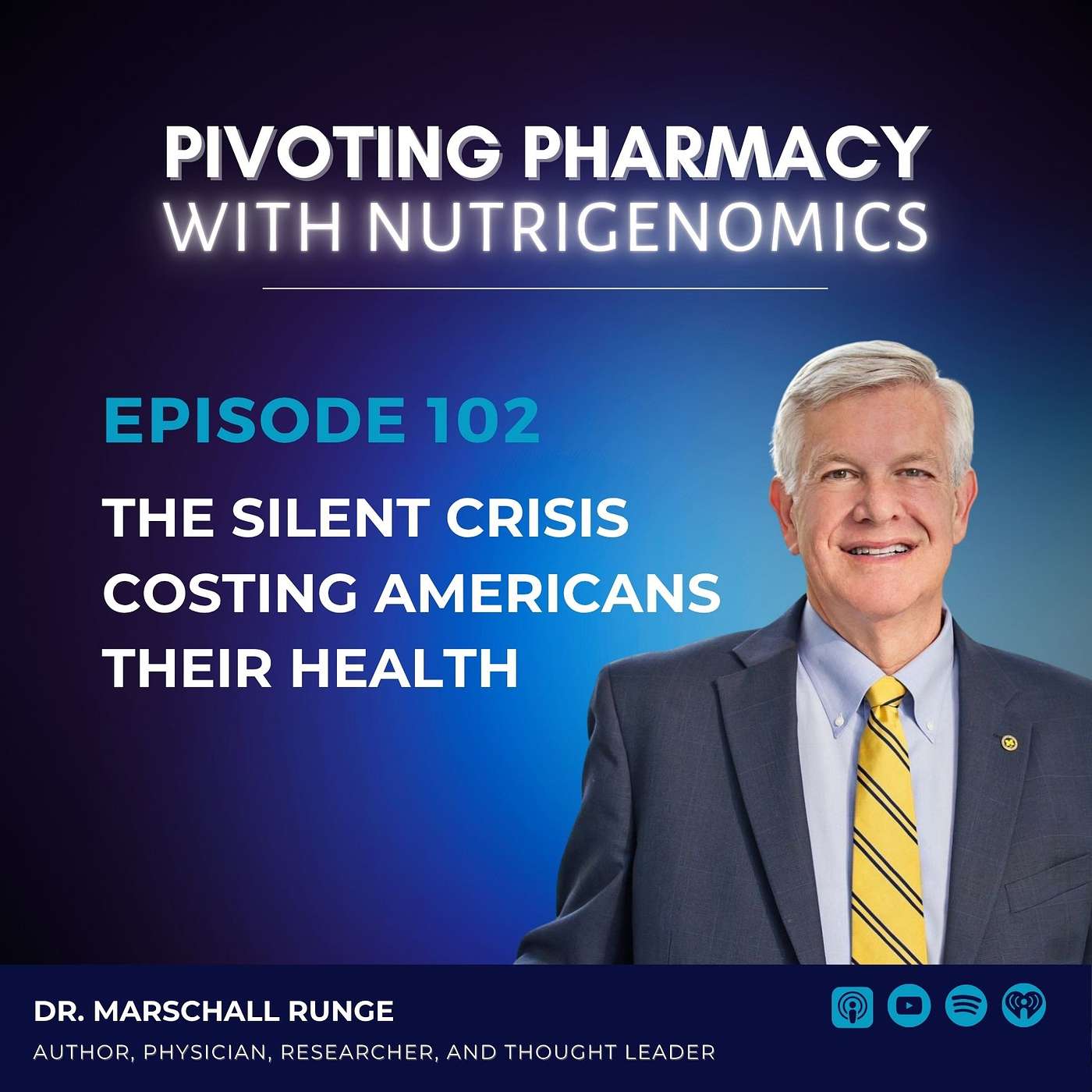 Pivoting Pharmacy With Nutrigenomics